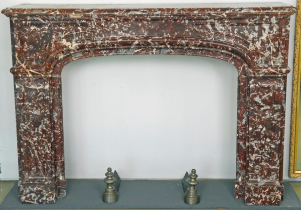 Marmorkamin rot-braun; Südfrk. Macon