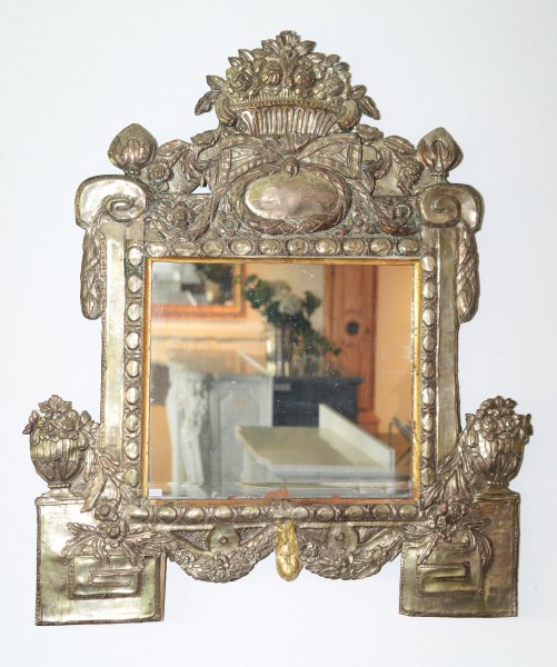 aufwendig gearbeitetes spiegelpaar aus florenz, ca. 1780