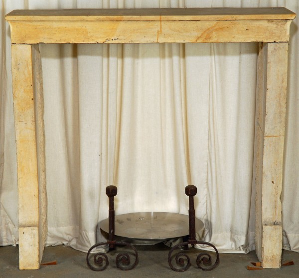 Stil: Louis XIII,  Ausführung: Sandstein