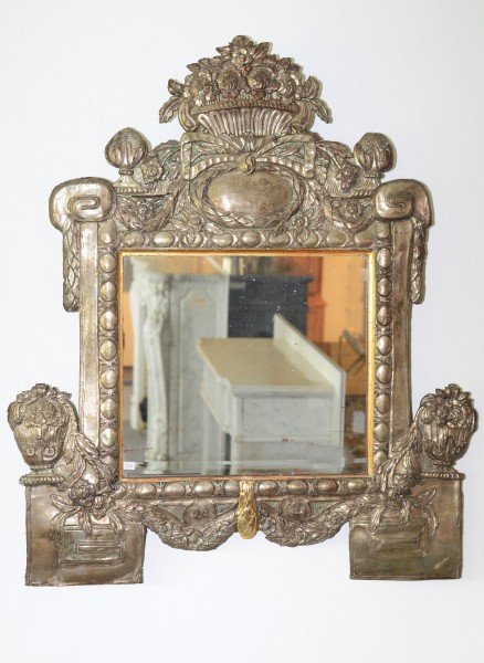 aufwendig gearbeitetes spiegelpaar aus florenz, ca. 1780
