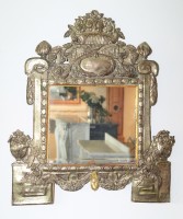 aufwendig gearbeitetes spiegelpaar aus florenz, ca. 1780