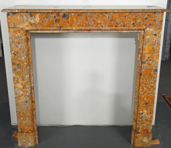 Stil: Louis XIII, Farbe: lachs braun,  Ausführung: Marmor